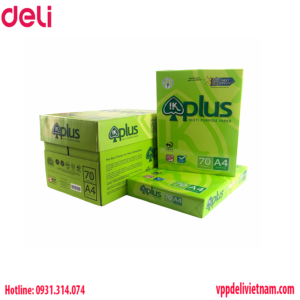 Giấy IK Plus A4 70gsm