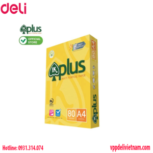 Giấy IK Plus A4 80gsm 500 tờ