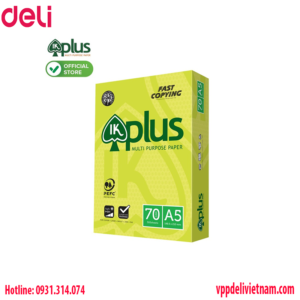 Giấy IK Plus A5 70gsm - 500 tờ