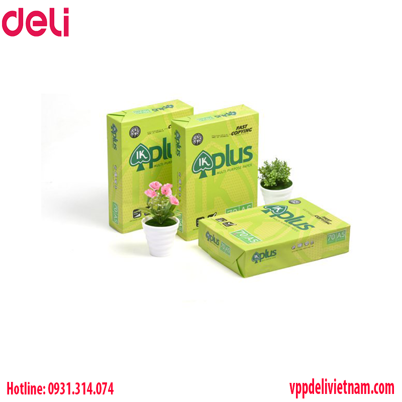 Giấy IK Plus A5 70gsm - 500 tờ - Ảnh 2