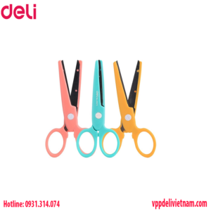 Kéo học sinh Deli E6023 - Màu lẫn