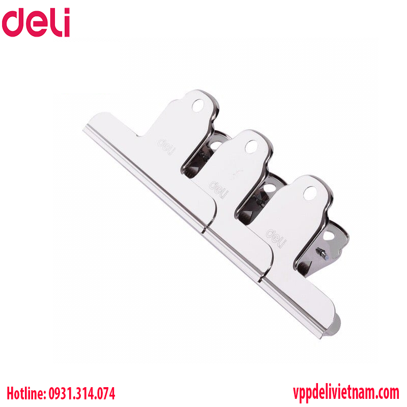 Kẹp inox Deli 9533 – 76mm - Ảnh 2