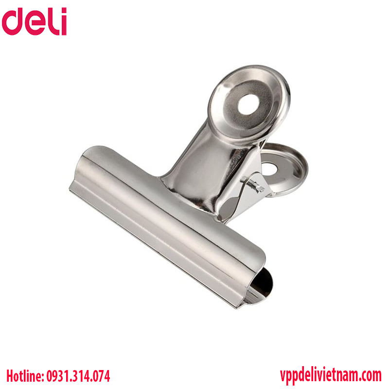 Kẹp sắt Deli 9521 – 76mm