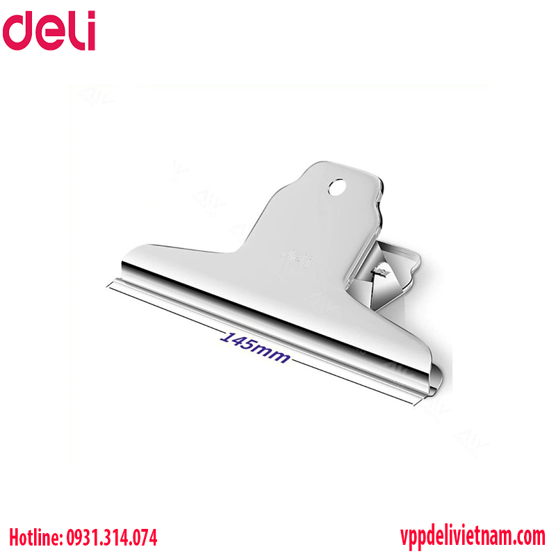 Kẹp inox Deli 9532 – 145mm