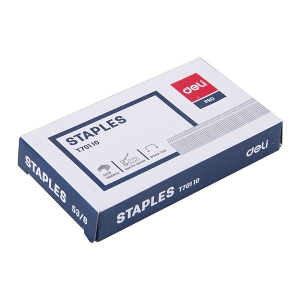 Ghim dập Deli ET70110 13/8 - Dùng cho máy bắn ghim - Ảnh 4