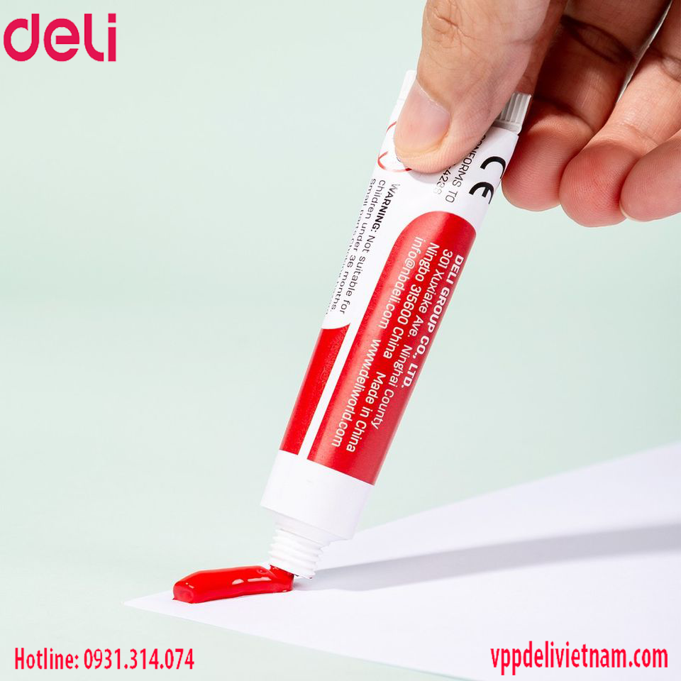 Màu acrylic Deli EC12-24 màu, 12ml - Ảnh 2