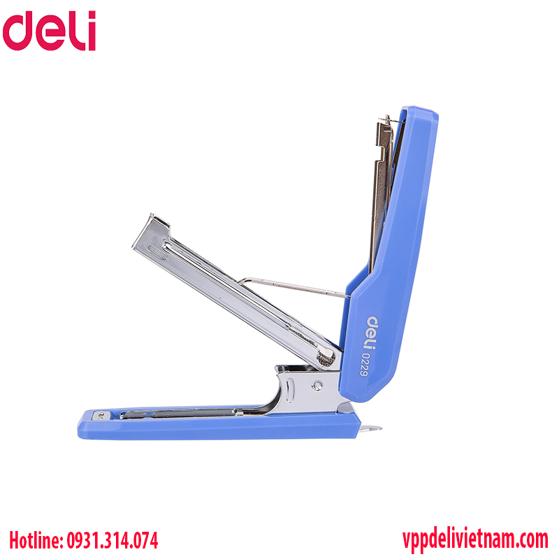 Máy bấm kim cầm tay số 10 Deli E229 - Ảnh 6
