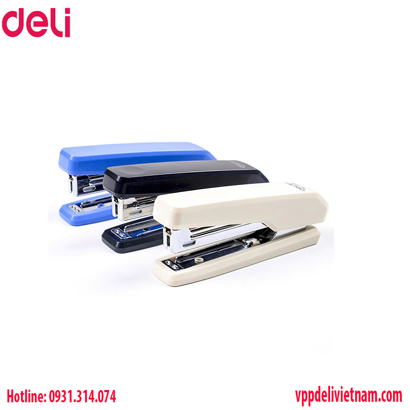 Máy bấm kim cầm tay số 10 Deli E229