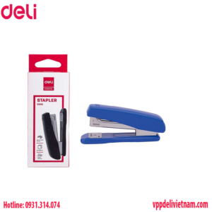 Máy bấm kim số 12 Deli E0306 - bấm 25 tờ