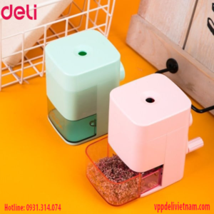 Máy gọt chì tự động Deli ER10604 _Màu lẫn