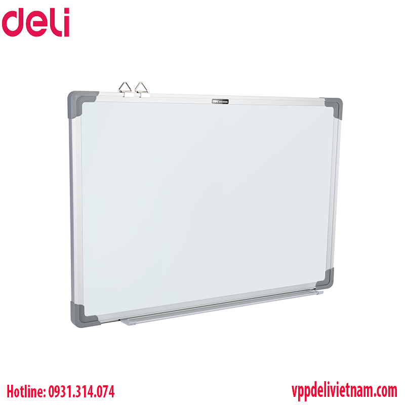 Bảng từ trắng Deli EV29-VN 800×600 mm - Ảnh 3