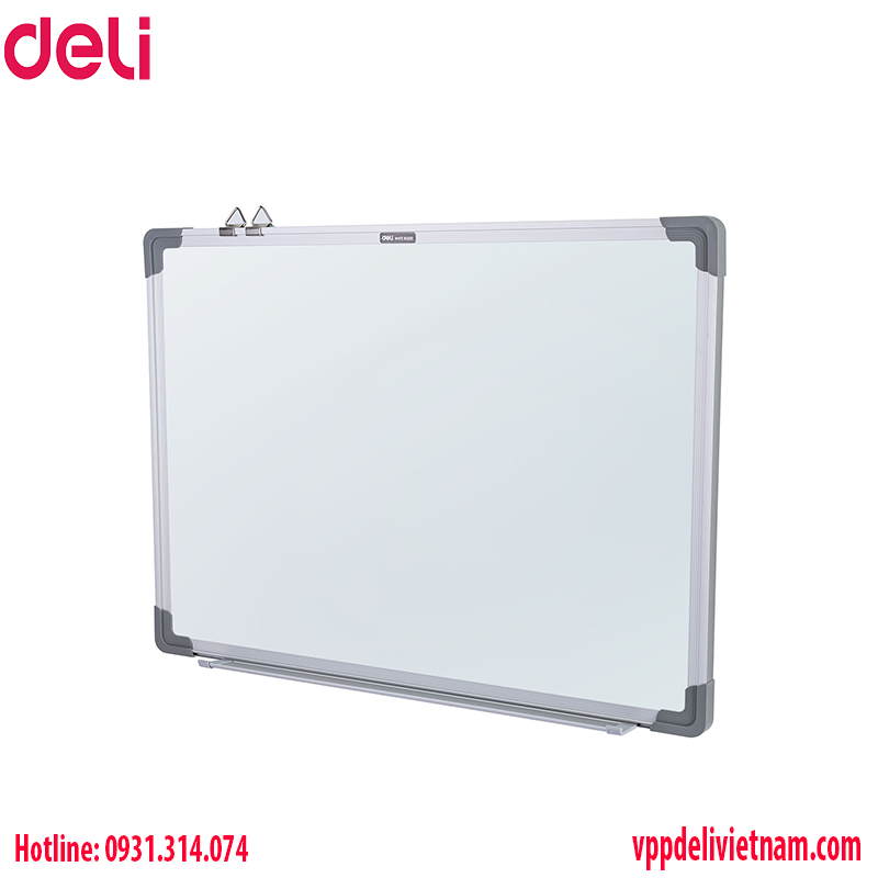 Bảng từ trắng Deli EV29-VN 800×600 mm - Ảnh 5