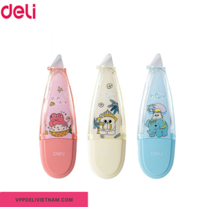 Băng xóa kéo Deli EH371 6m x 5mm