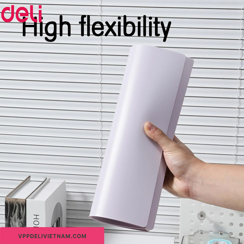 Bìa nhựa đựng hồ sơ 40 lá Deli EF920 - Ảnh 2