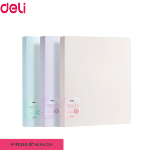 Bìa nhựa đựng hồ sơ 40 lá Deli EF920