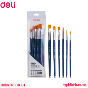Bộ cọ vẽ tranh Deli 73885 _6 cái