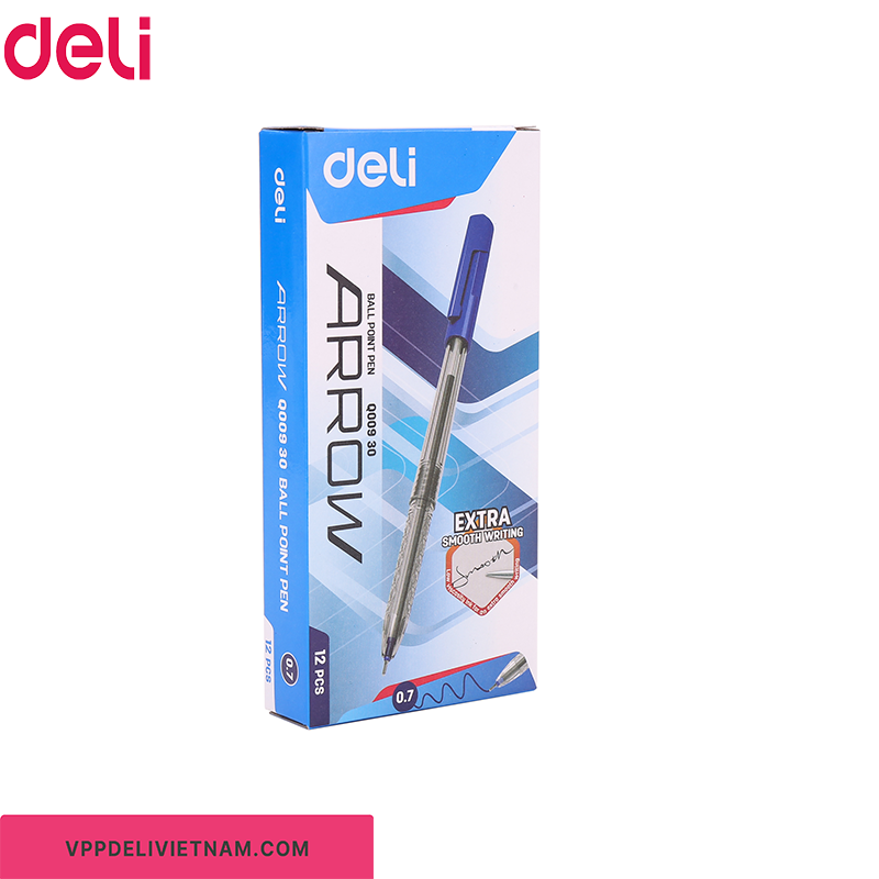 Bút bi Deli-EQ00930 0.7mm - Ảnh 3