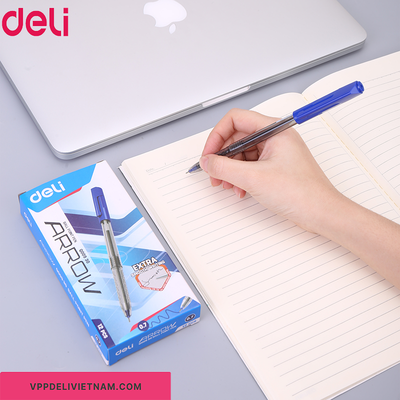 Bút bi Deli-EQ00930 0.7mm - Ảnh 4