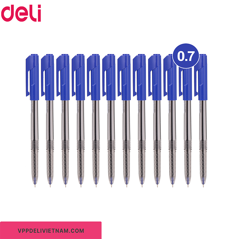 Bút bi Deli-EQ00930 0.7mm