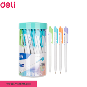 Bút bi Deli EQ03236 – Đầu 0.7mm Arrow