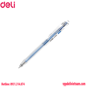 Bút bi dầu Xtream Deli EQ80 - 0.7mm màu xanh