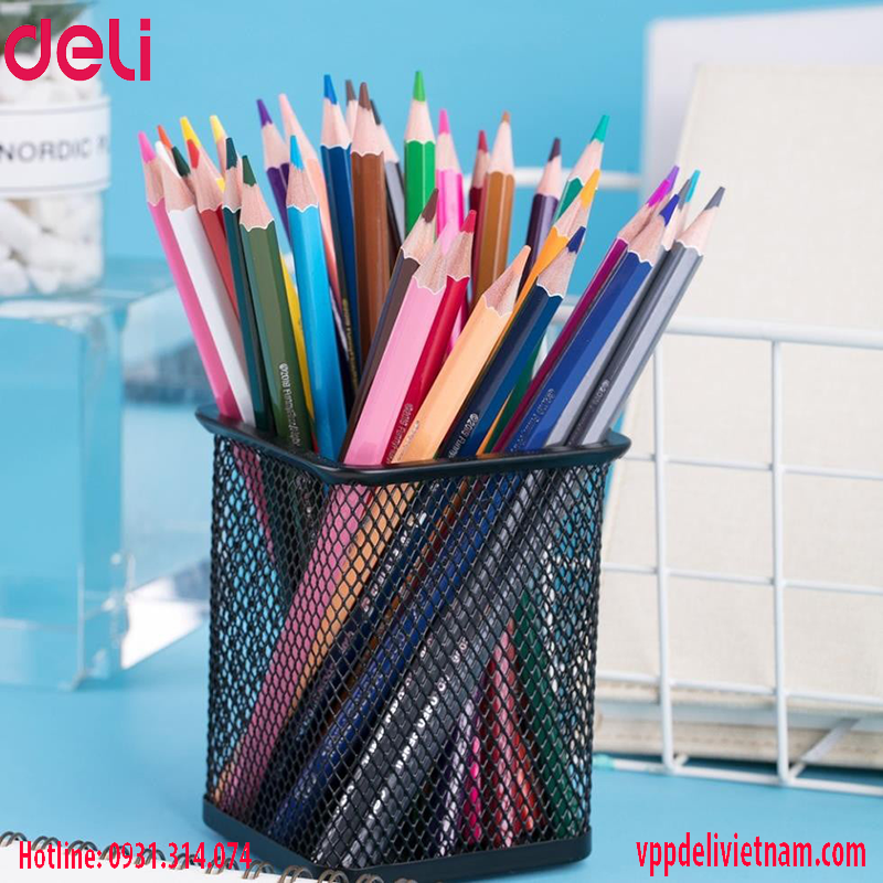 Chì màu Deli EC00837 – 36 màu - Ảnh 3
