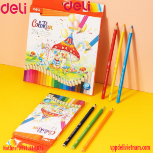 Bút chì màu Colorun Deli EC130