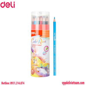 Bút chì màu 36 màu Deli-EC00337