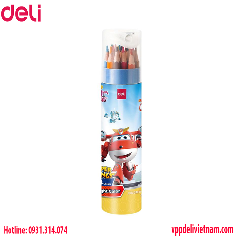 Bút chì màu 18 màu Deli EC00817 – 18