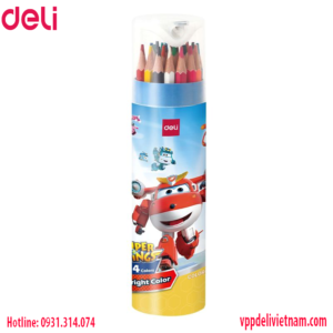 Bút chì màu 24 màu Deli EC00827