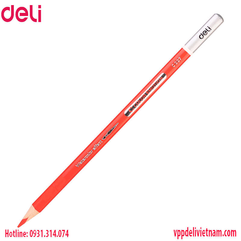 Bút chì màu nước 12 màu Deli-EC00700 - Ảnh 3