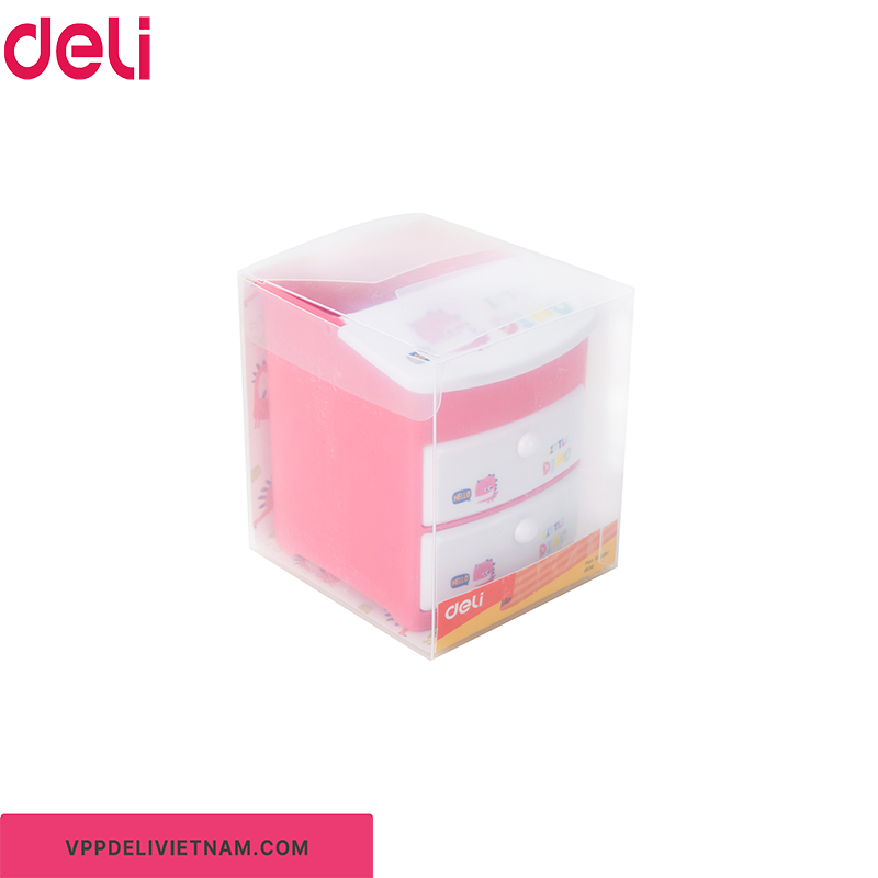 Hộp cắm bút nhựa Deli E9136 - Ảnh 2