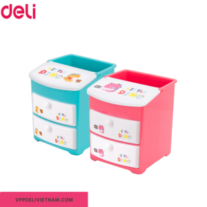 Hộp cắm bút nhựa Deli E9136