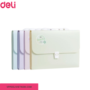 Cặp tài liệu 7 ngăn A4 Deli EF612