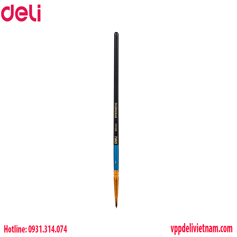 Cọ vẽ tranh Deli-EC408 đầu tròn