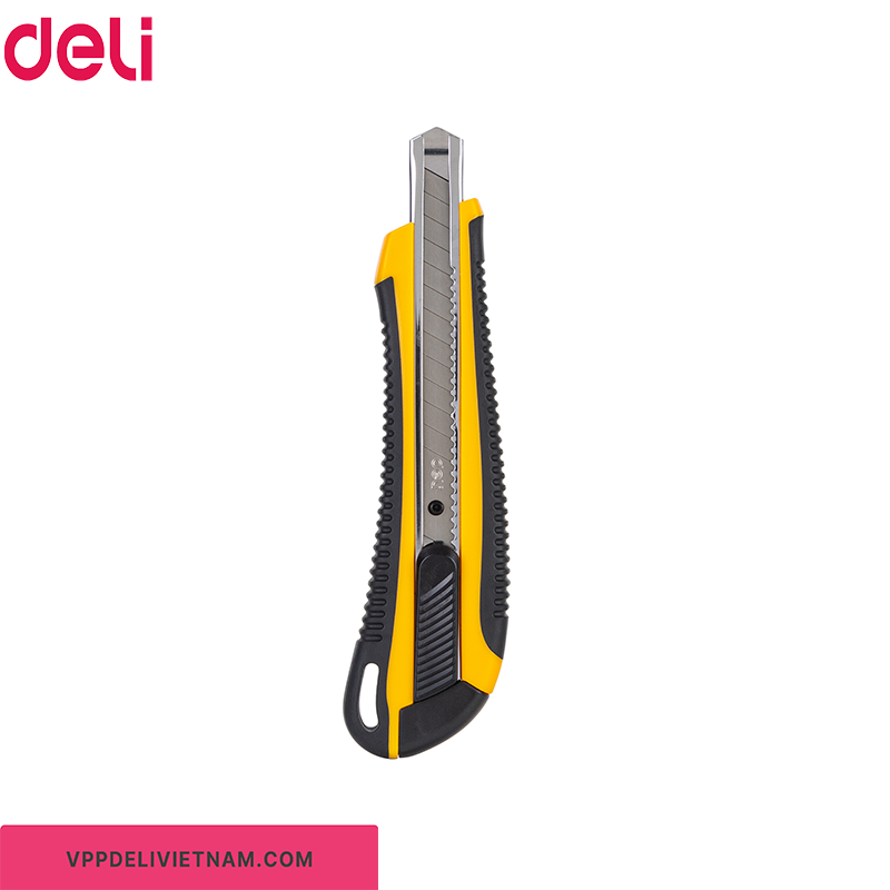 Dao rọc giấy Deli E2039 – Lưỡi dao 9mm - Ảnh 4