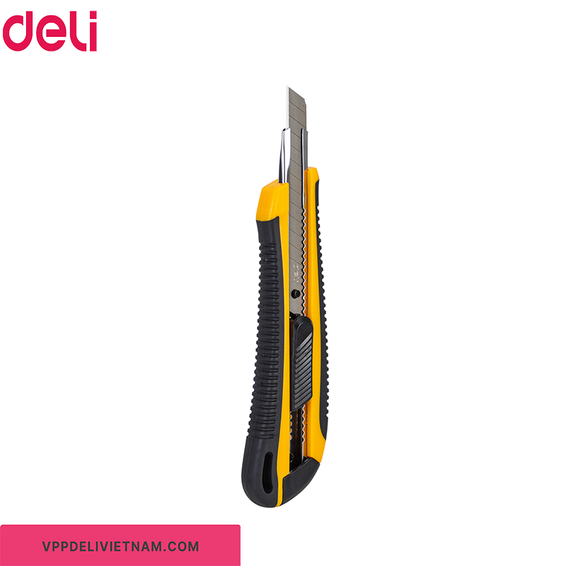 Dao rọc giấy Deli E2039 – Lưỡi dao 9mm - Ảnh 3