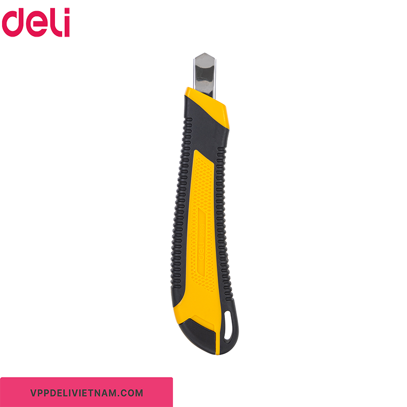 Dao rọc giấy Deli E2039 – Lưỡi dao 9mm - Ảnh 2