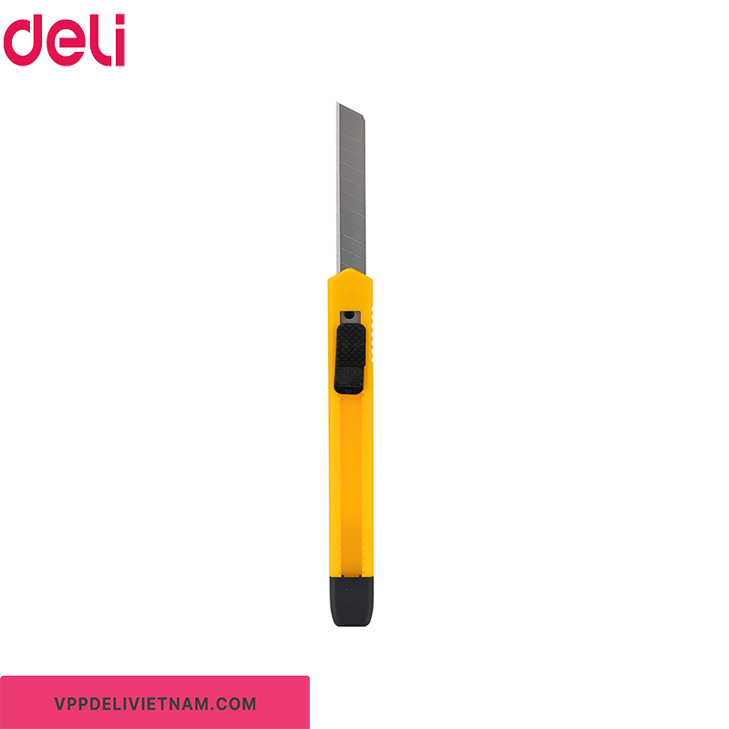 Dao rọc giấy giá rẻ Deli 2051 – Lưỡi dao 9mm - Ảnh 2