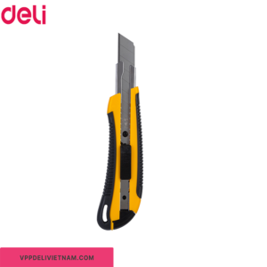 Dao rọc giấy lớn Deli 2064 – Lưỡi 18mm