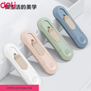 Dao rọc giấy mini Deli NS065