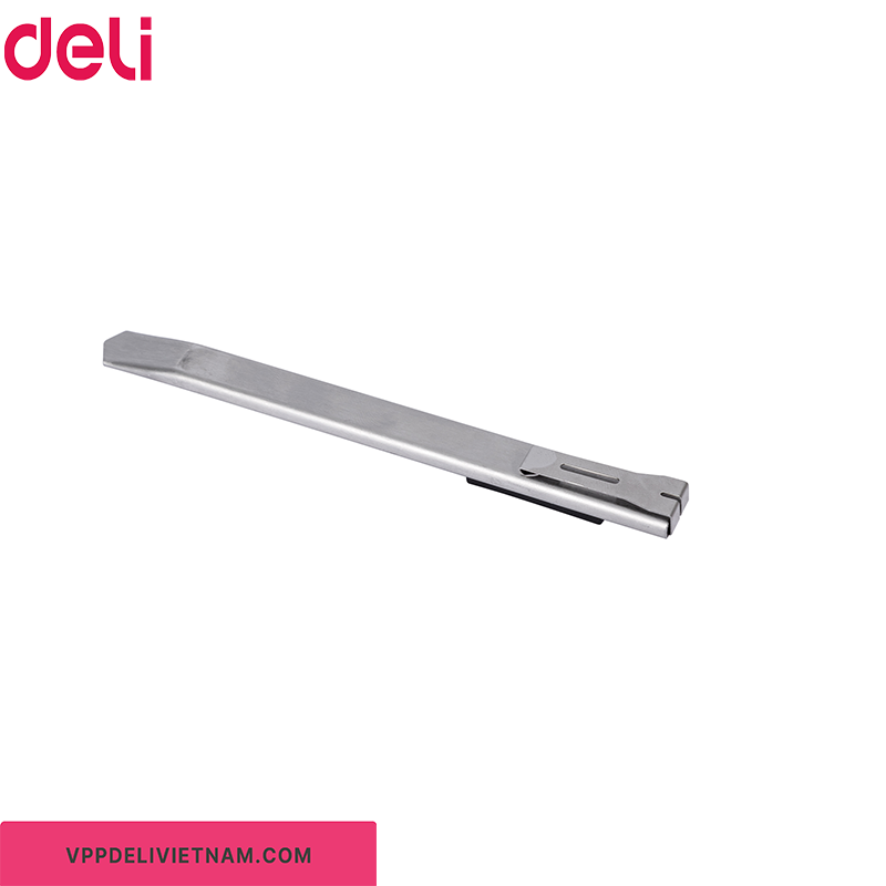 Dao rọc giấy nhỏ Deli E2058 thân inox – Lưỡi dao 9mm - Ảnh 4