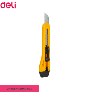 Dao rọc giấy lớn Deli 2061 – Lưỡi 18mm