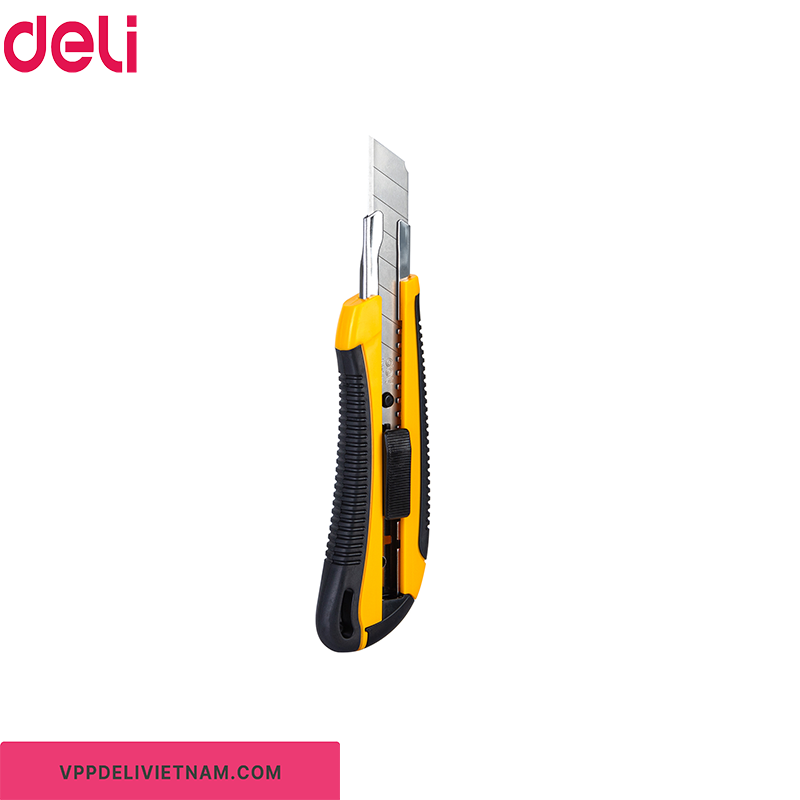 Dao rọc giấy lớn Deli 2064 – Lưỡi 18mm - Ảnh 3