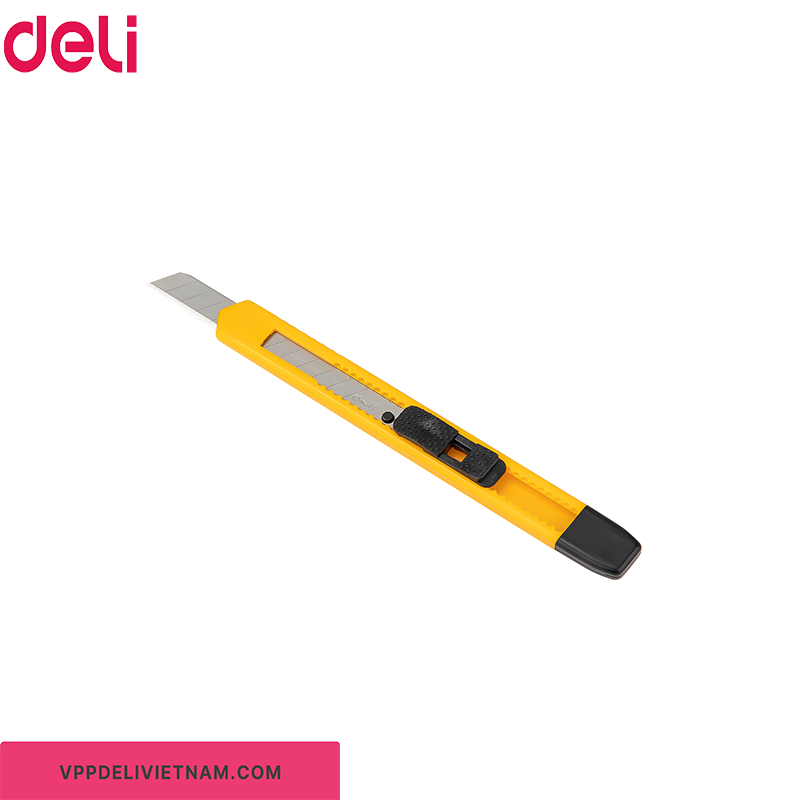 Dao rọc giấy giá rẻ Deli 2051 – Lưỡi dao 9mm - Ảnh 3