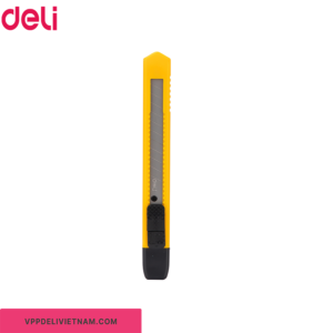 Dao rọc giấy giá rẻ Deli 2051 – Lưỡi dao 9mm