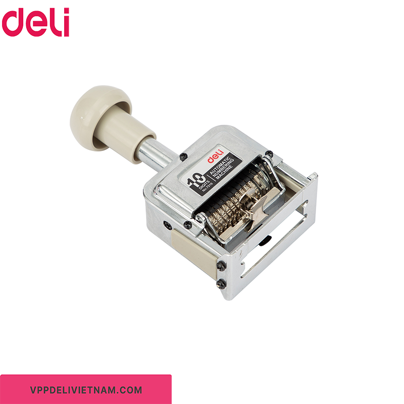 Dấu nhảy tự động 10 số Deli E7510 - Ảnh 2