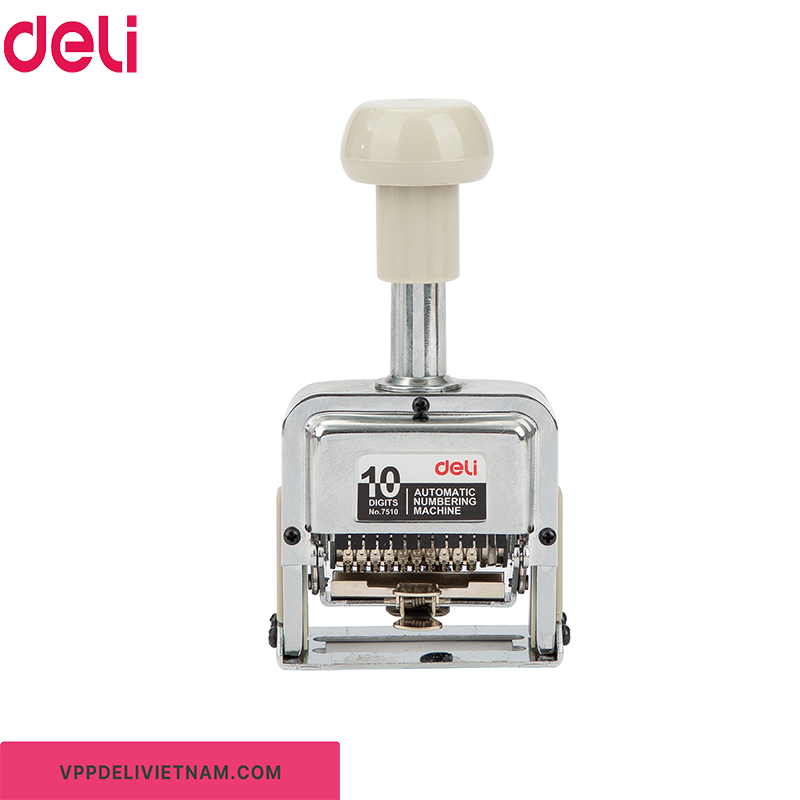 Dấu nhảy tự động 10 số Deli E7510 - Ảnh 4