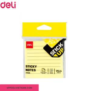 Giấy nhắn nhiều màu Deli EA045 – 76×76mm
