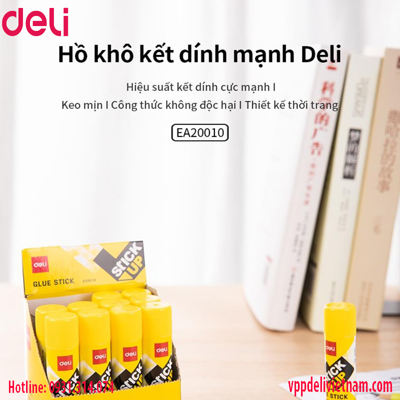 Hồ khô Deli EA20010 – 8gram - Ảnh 3